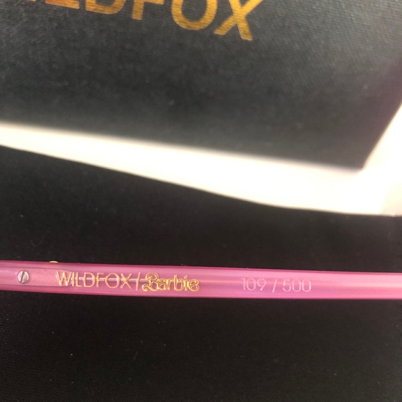 Wildfox Barbie Skipper Aviator Mirrored Aviator Sunglasses! - Picture 4 of 11